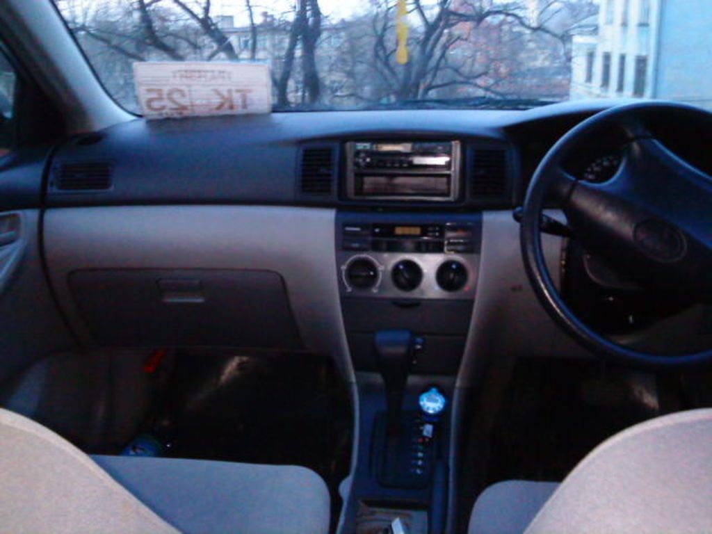 2001 Toyota Corolla