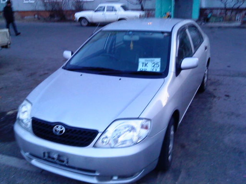 2001 Toyota Corolla
