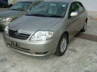 2001 Toyota Corolla