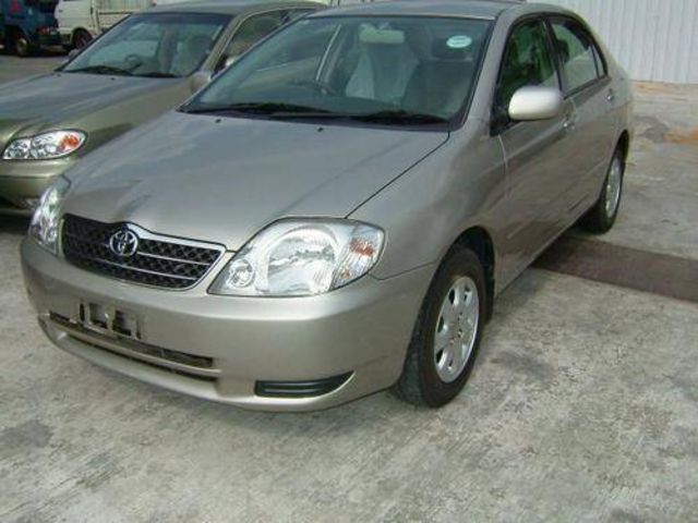2001 Toyota Corolla