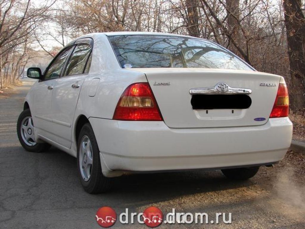 2001 Toyota Corolla