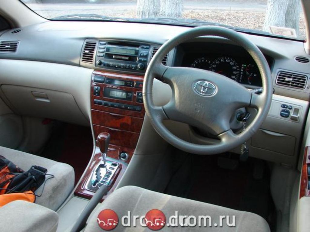2001 Toyota Corolla