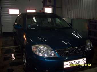 2001 Toyota Corolla