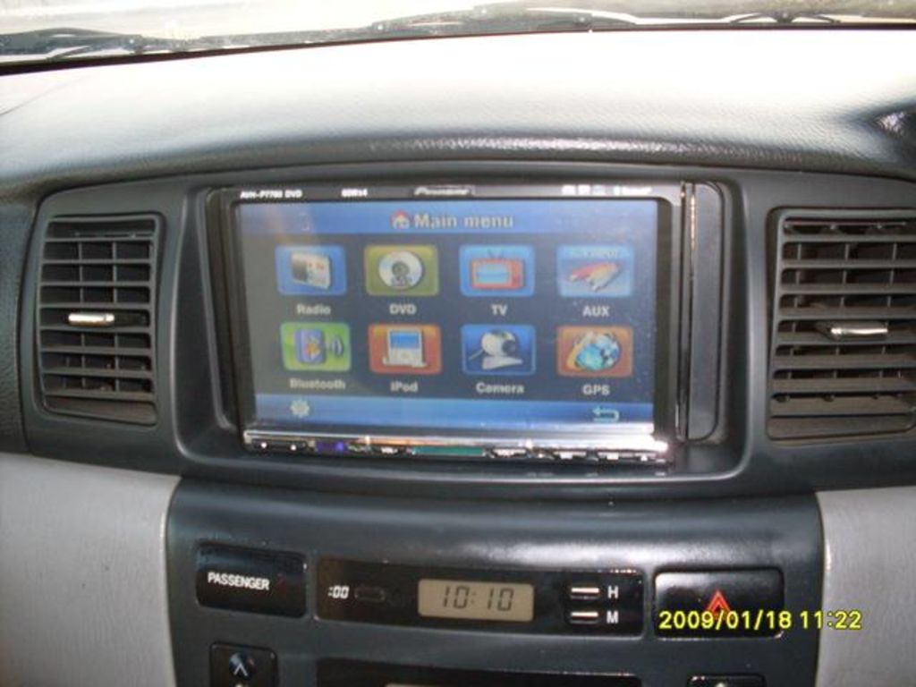2001 Toyota Corolla