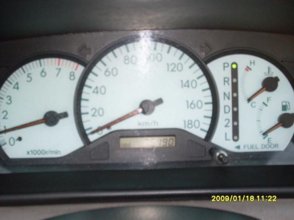 2001 Toyota Corolla