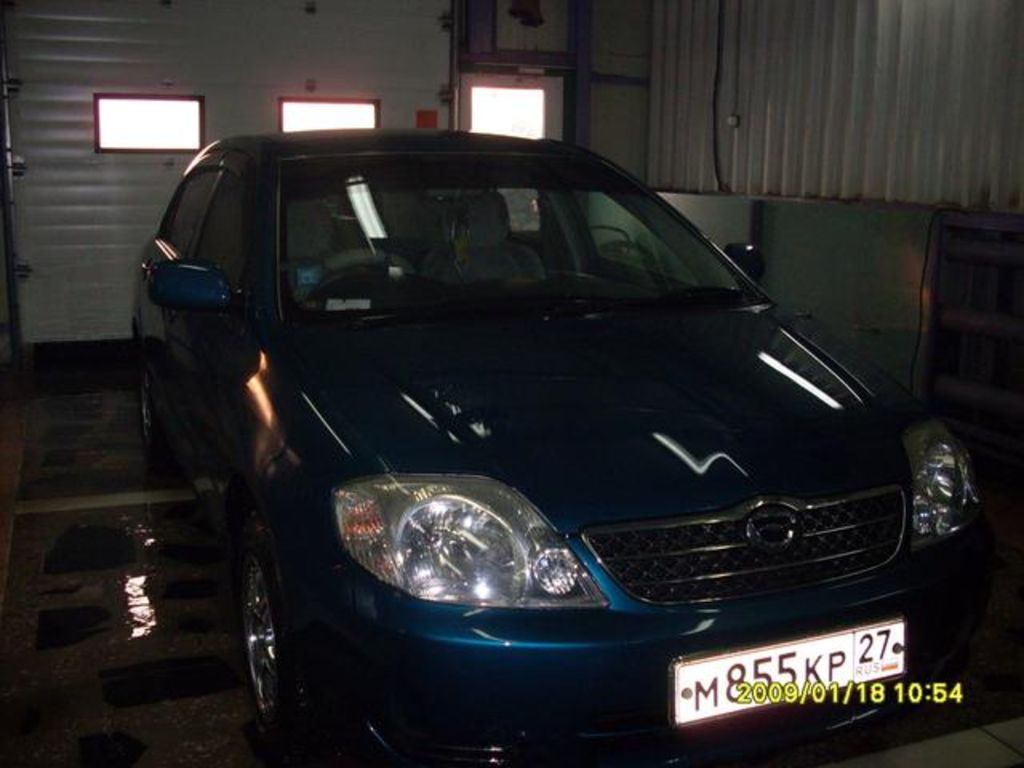 2001 Toyota Corolla