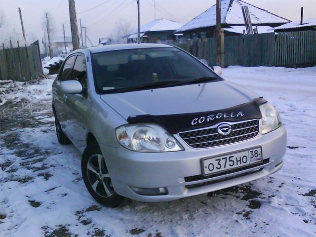 2001 Toyota Corolla