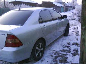 2001 Corolla