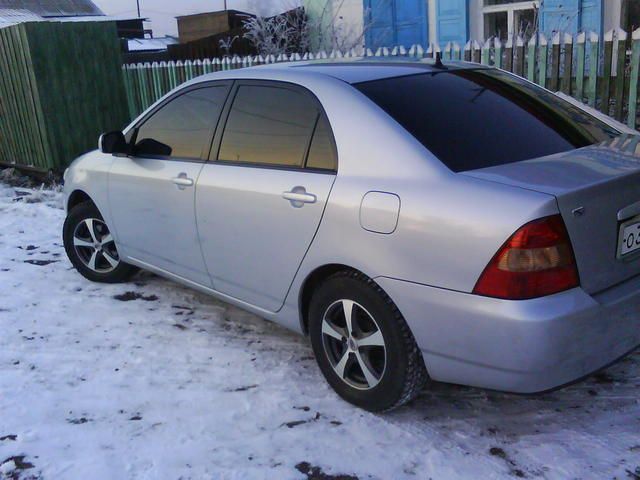 2001 Toyota Corolla