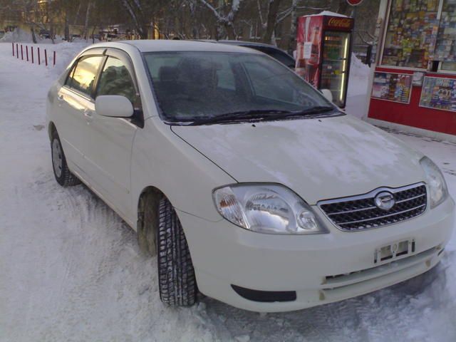 2001 Toyota Corolla