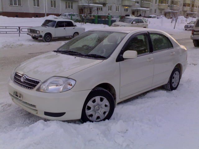 2001 Toyota Corolla