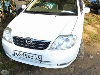 2001 Toyota Corolla