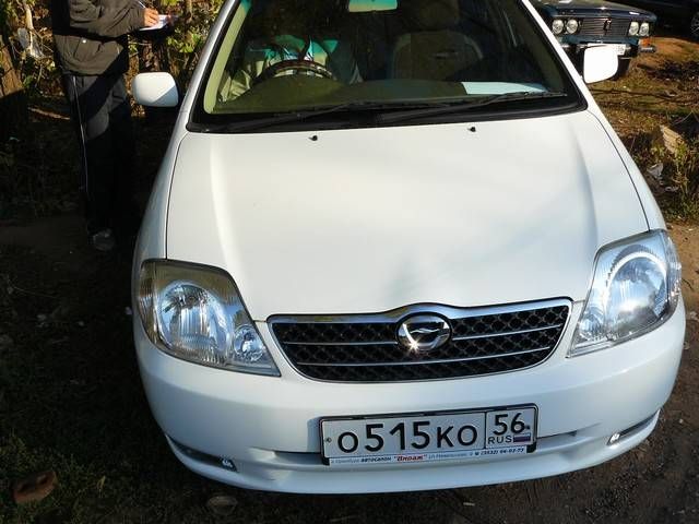 2001 Toyota Corolla