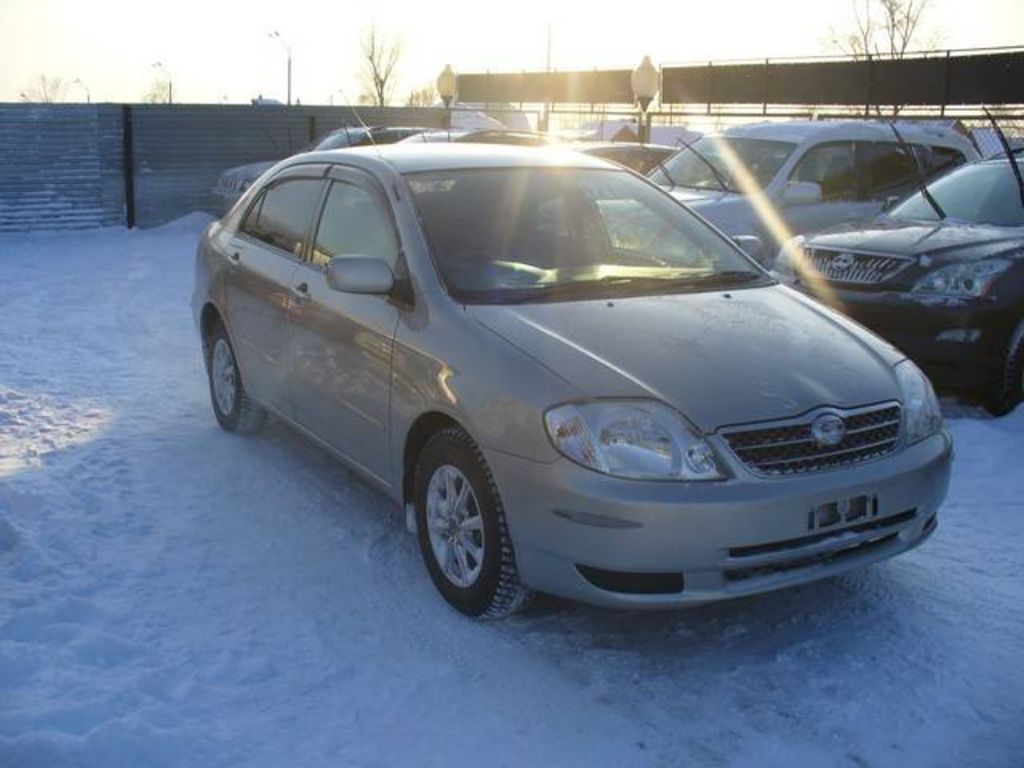 2001 Toyota Corolla