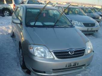 2001 Toyota Corolla