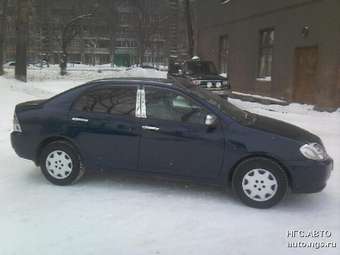 2001 Toyota Corolla