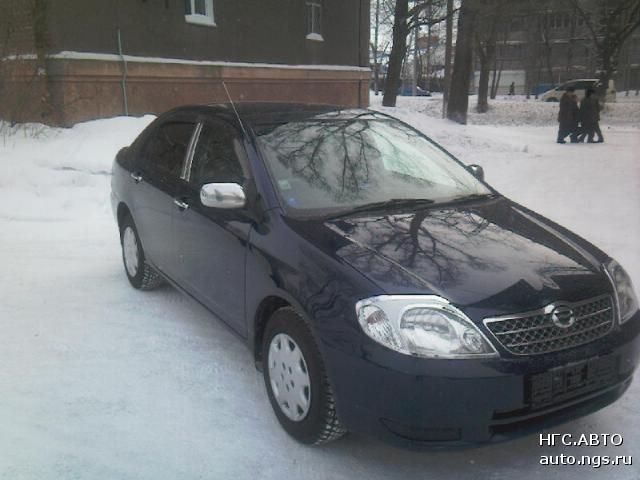 2001 Toyota Corolla