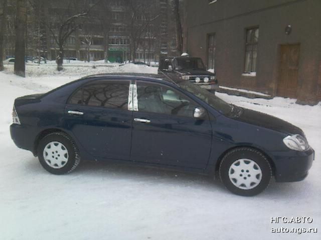 2001 Toyota Corolla