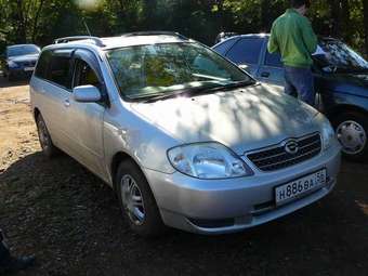 2001 Corolla