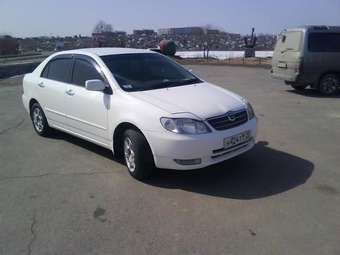 2001 Toyota Corolla