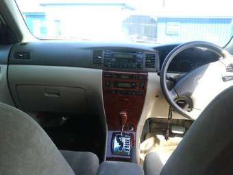 2001 Corolla
