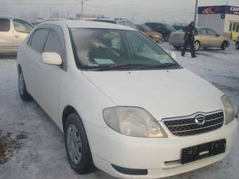 2001 Toyota Corolla