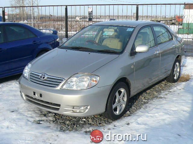 2001 Toyota Corolla
