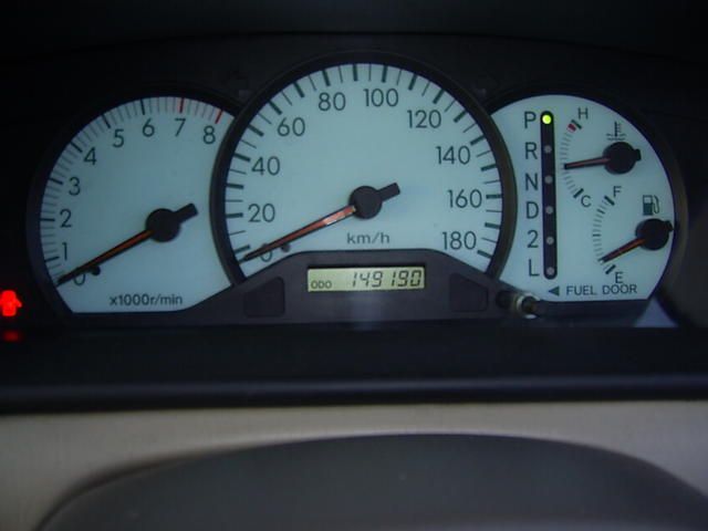 2001 Toyota Corolla