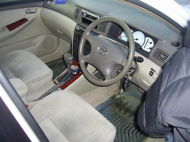 2001 Toyota Corolla