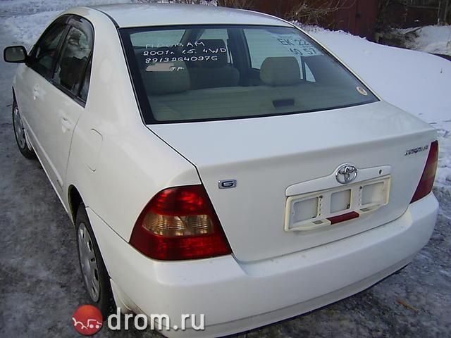 2001 Toyota Corolla