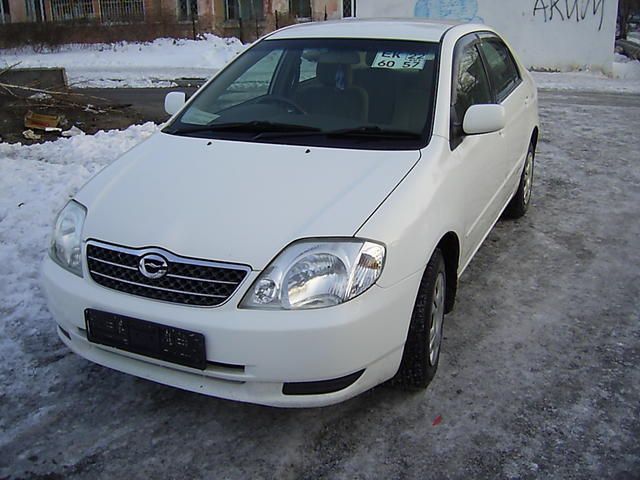 2001 Toyota Corolla