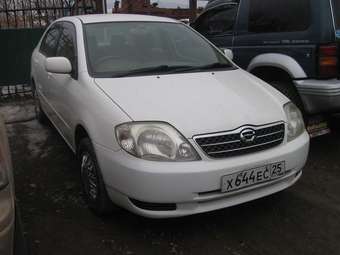 2001 Toyota Corolla