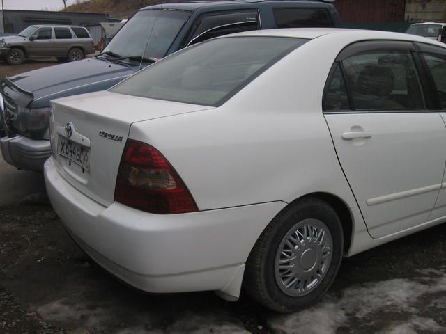 2001 Toyota Corolla