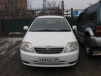 2001 Corolla