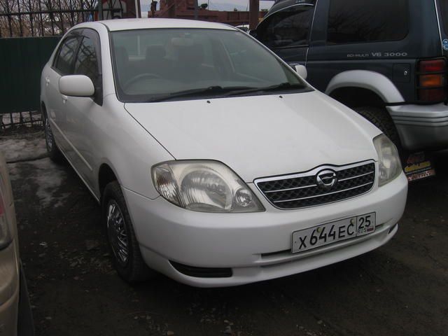 2001 Toyota Corolla