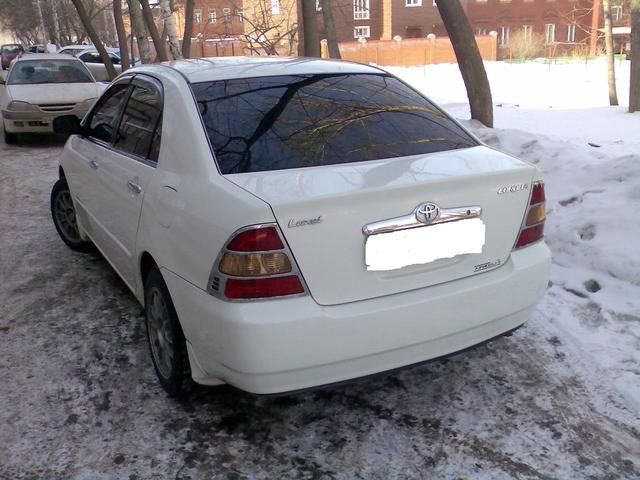 2001 Toyota Corolla