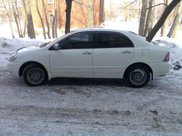 2001 Toyota Corolla