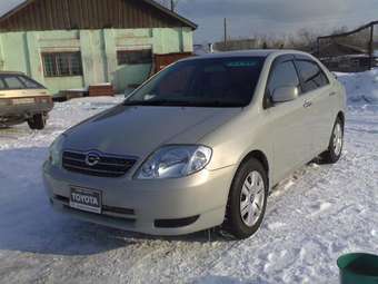 2001 Toyota Corolla