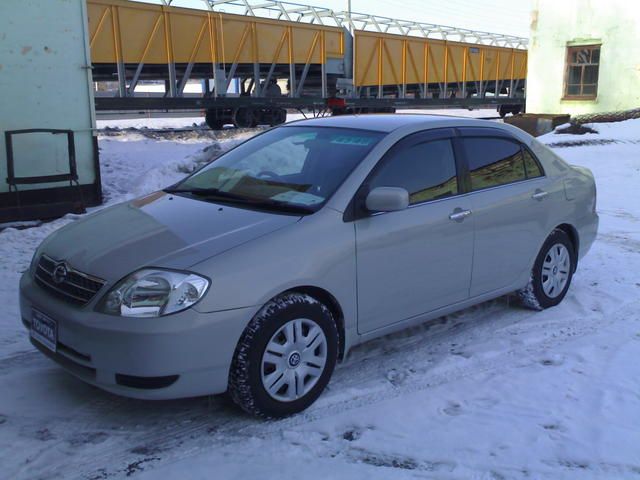 2001 Toyota Corolla