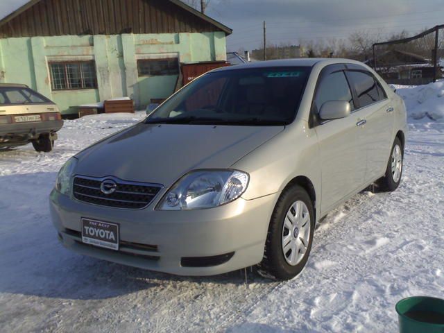2001 Toyota Corolla