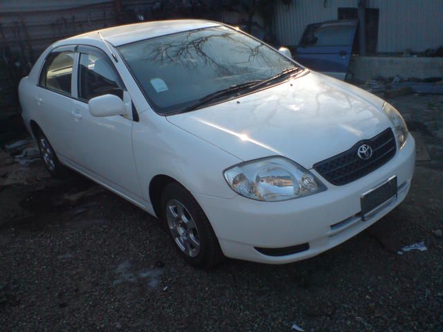 2001 Toyota Corolla