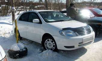 2001 Toyota Corolla