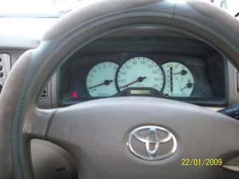 2001 Corolla