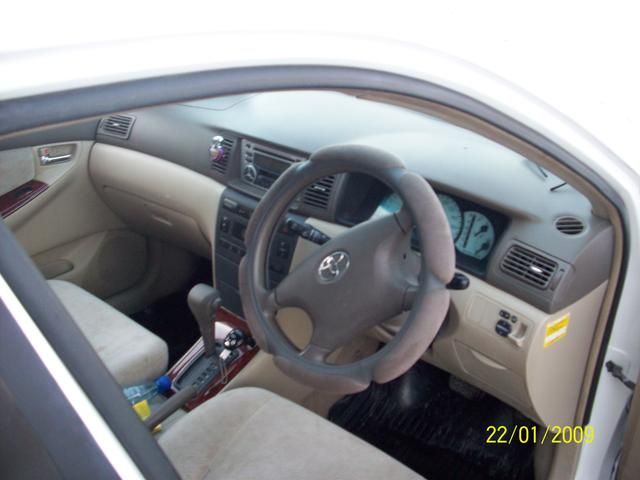 2001 Toyota Corolla