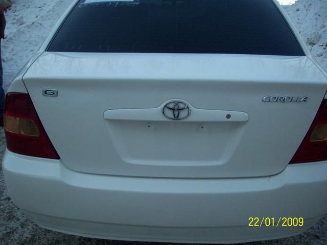 2001 Toyota Corolla