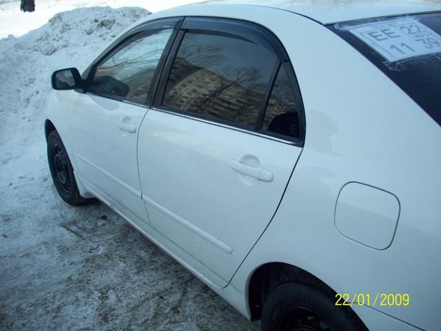 2001 Toyota Corolla