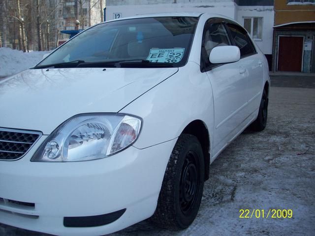 2001 Toyota Corolla