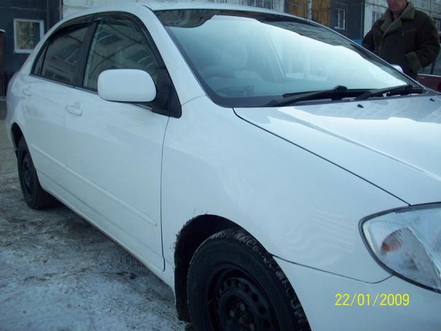 2001 Toyota Corolla