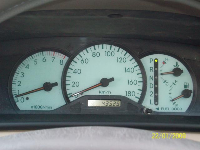 2001 Toyota Corolla