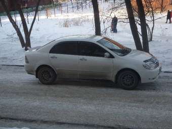 2001 Toyota Corolla
